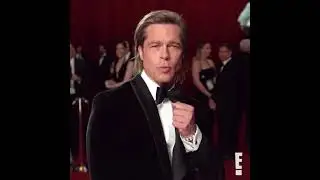 SLOW MOTION- BRAD PITT -OSCAR 2020