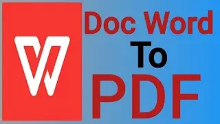 How to convert Dokumen Document to Pdf File Using Android Phone