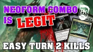 Neoform Combo: The Next Evolution - Turn 2 Combo Kills - Modern Deck Tech and Gameplay