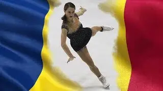 Выступление Julia SAUTER произвольная программа 2019
