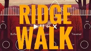 This is Great: Ridgewalk (VST3, AUv3, AU, CLAP), Excellent Granular Looper Plugin App by Aqeel Aadam