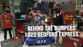 1023 Bedford Express Robot | Behind the Bumpers | Rapid React