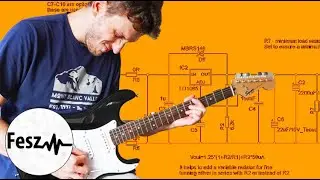 DIY Audio Effect Pedal Part 3 - Making a low noise supply