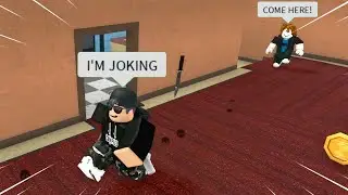 ROBLOX Murder Mystery 2 (Funny moments & Edits #2)