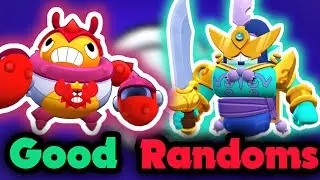 When brawlstars give you good ***Randoms****