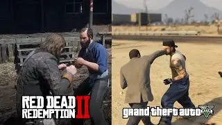 RDR2 VS GTA 5 (Which Game is Better?)