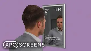 XPO Screens - INVITE Digital Mirror
