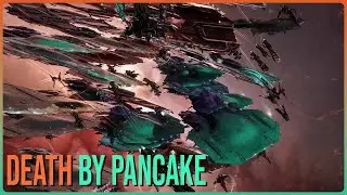 Galactic Turmoil: The Pancake War That Burned 400 Billion ISK in an Hour || Eviction of Voidlings