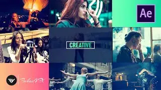 Stylish Dynamic Opener After Effects Free After Effects Template