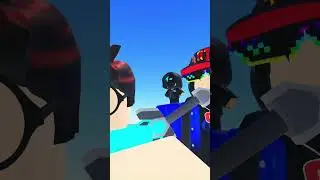 Behind Meme | Roblox Pad Thai Meme Animations #memes #roblox #shorts