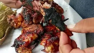 Ephrium Cooking And Grilling Chicken Wings