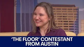'The Floor' game show contestant from Austin talks about new show | FOX 7 Austin