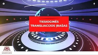 2024 07 17 Tiesioginė transliacija „Vasaros išdaigos vaikų ausims, nosiai, gerklei ir akims"