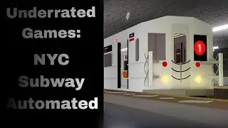 Underrated Games: NYC Subway Automated by aa1bro