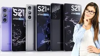 Samsung Galaxy S21 Ultra vs S21 Plus vs S21 - Full Comparison