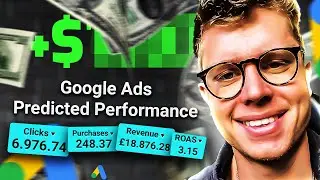 Google Ads ROAS Calculator for E-Commerce  (Free Template!)