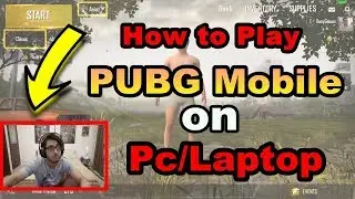 How to play PUBG MOBILE on PC using Tencent Emulator || Trending Techy