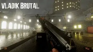 VLADiK BRUTAL - All Weapons Reload Animations Showcase 4K
