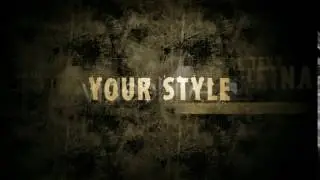 grunge intro - After Effects Template