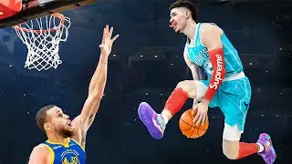 LaMelo Ball Playing Streetball in the NBA