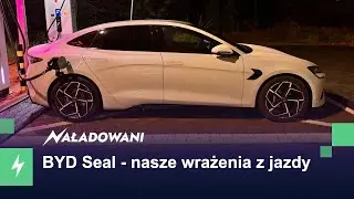 BYD Seal - nasze wrażenia z jazdy