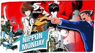 Digimon Tri I Final Fantasy 15 Pics I Neuer Persona 5 Trailer - Nippon Monday