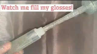 Watch me fill lipgloss! | Ley Nikole