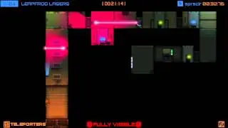 Stealth Bastard Deluxe - The Teleporter Chambers X-4 Speed Run v2