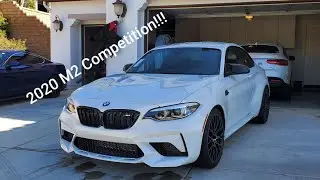 I GOT A 2020 BMW M2 COMPETITION!