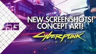 New Cyberpunk 2077 Screenshots! Concept Art Speculation!