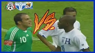 David Suazo [HON] vs. Cuauhtémoc Blanco [MEX] 1080p - 9.9.2009