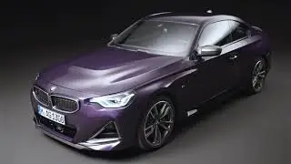 2022 BMW M240i xDrive (G42) Exterior Design