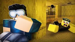 ROBLOX BACKROOMS!