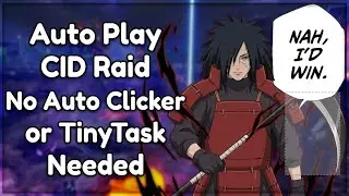 HOW TO MACRO CID RAID USING ONLY THE IN GAME AUTO PLAY | Anime Vanguard
