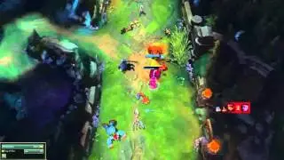 League of Legends - Morgana outplay