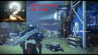 Destiny 2 beta social space.The farm
