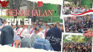 GERAK JALAN HUT RI KE 79 🇮🇩 || 17 an terakhir di smandel☹️