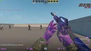 CS2 hitboxes broken for same team dmg