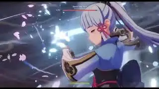 Leaks La Signora Boss Fight 2.1-Genshin impact