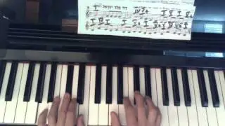 שעור פסנתר 33- שלדים בארון?שלד הרמוני' דרגות ראשיות 1-4-5-1
