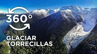 Glaciar Torrecillas | Tour Virtual 360º (Turismo Esquel)