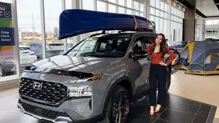 We Customized a 2023 Hyundai Santa Fe Urban & This Is How It Turned Out!