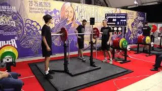 Техническая запись / Национальный Чемпионат, Суздаль, 24.06.2023 - Помост 1