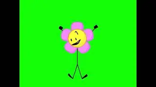 flower dancing green screen