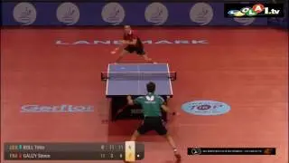 ITTF Europe TOP 16 2017   BOLL Timo   GAUZY Simon