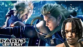 FINAL FANTASY 7 REMAKE WALKTHROUGH - LET'S PLAY PART 3 (Square Enix) (2024)