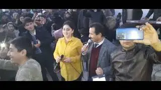 АЛИШЕРИ КАНОАТЗОДА ВА ГУЛПАРИ ОРИФОВА