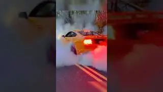 Rate this burnout #shorts #supercar #hypercar