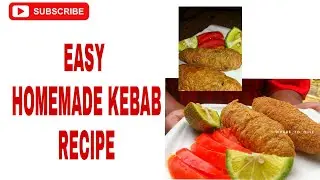 QUICK AND EASY BEEF KEBAB RECIPE | STEP BY STEP GUIDE | WHERE TO DINE UGANDA