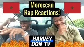 Moroccan Rap Reaction! Ft 7liwa, Lbenj and Muslim